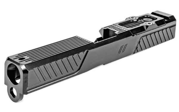 Zev Technologies Z19 Citadel Stripped Slide, RMR Plate, Gray