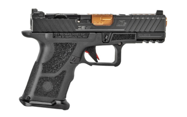 ZEV Tech OZ-9C Hyper-Comp 9mm, 4" MGP Barrel, Black, 15rd - Image 2