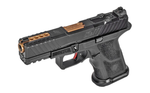 ZEV Tech OZ-9C Hyper-Comp 9mm, 4" MGP Barrel, Black, 15rd - Image 3