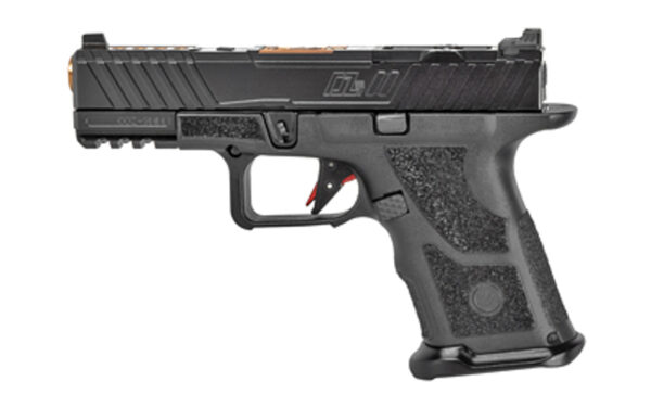 ZEV Tech OZ-9C Hyper-Comp 9mm, 4" MGP Barrel, Black, 15rd