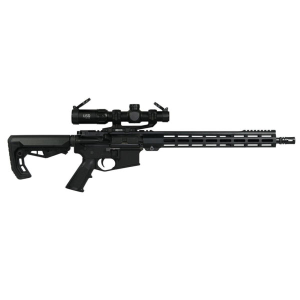 ZRO Delta Ready Series Base Rifle .223 Wylde, 16" Barrel, USO TS6 Optic, Black, 30rd